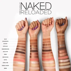 Naked Reloaded Paleta de sombras