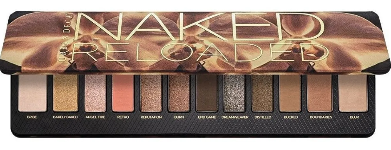Naked Reloaded Paleta de sombras