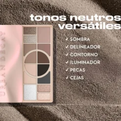 Naked Shaped Paleta de sombras