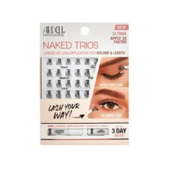 Naked Trios Kit Pestañas Postizas