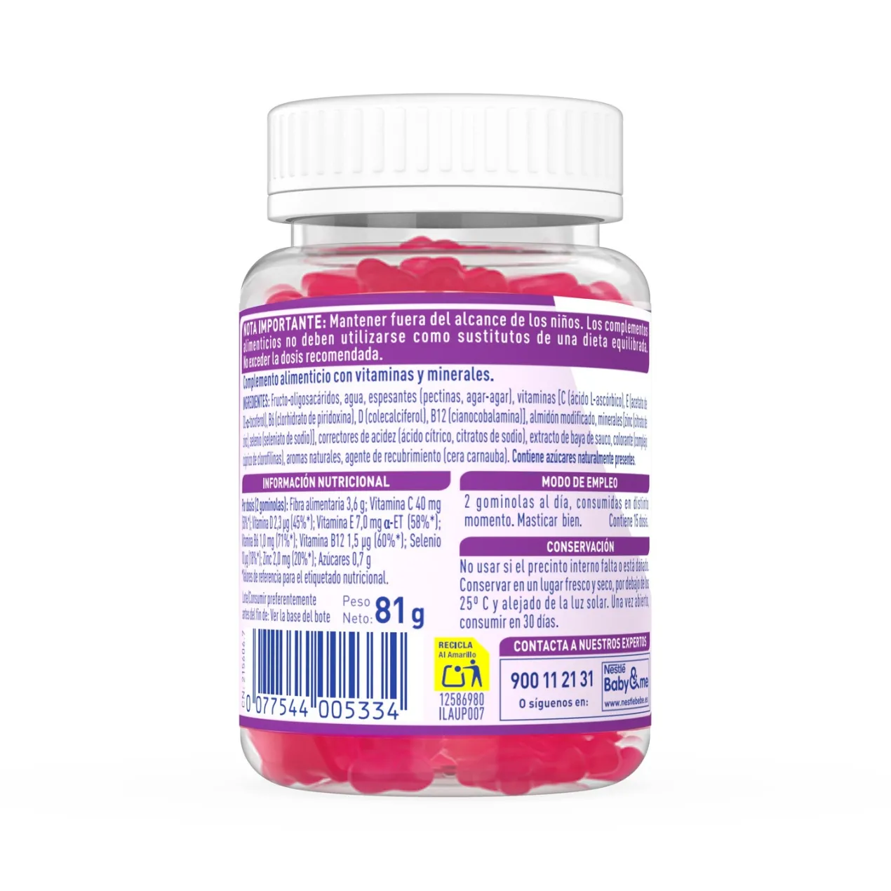Nancare Kids Gummies Inmunidad