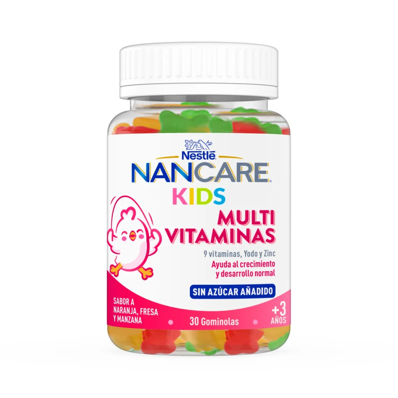 Nancare Multivitaminas Kids