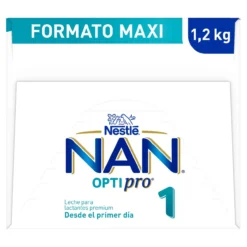 NAN OPTIPRO 1 Leche de Inicio desde el Primer Día