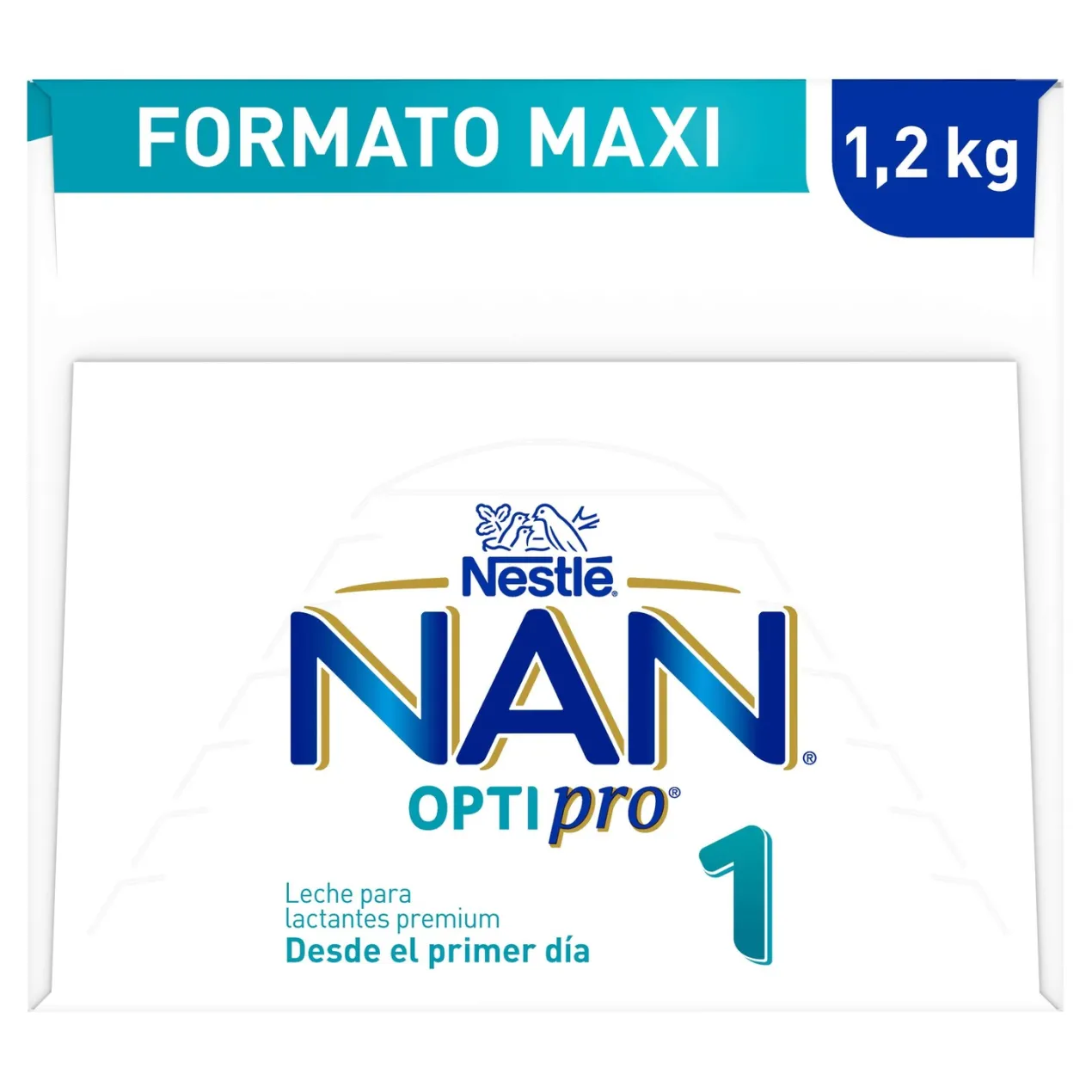 NAN OPTIPRO 1 Leche de Inicio desde el Primer Día