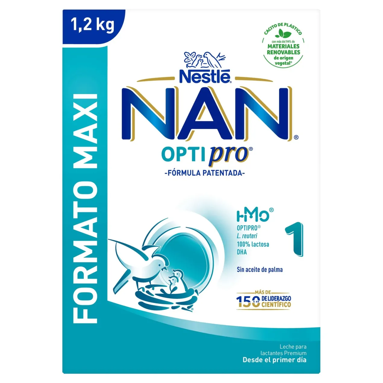NAN OPTIPRO 1 Leche de Inicio desde el Primer Día