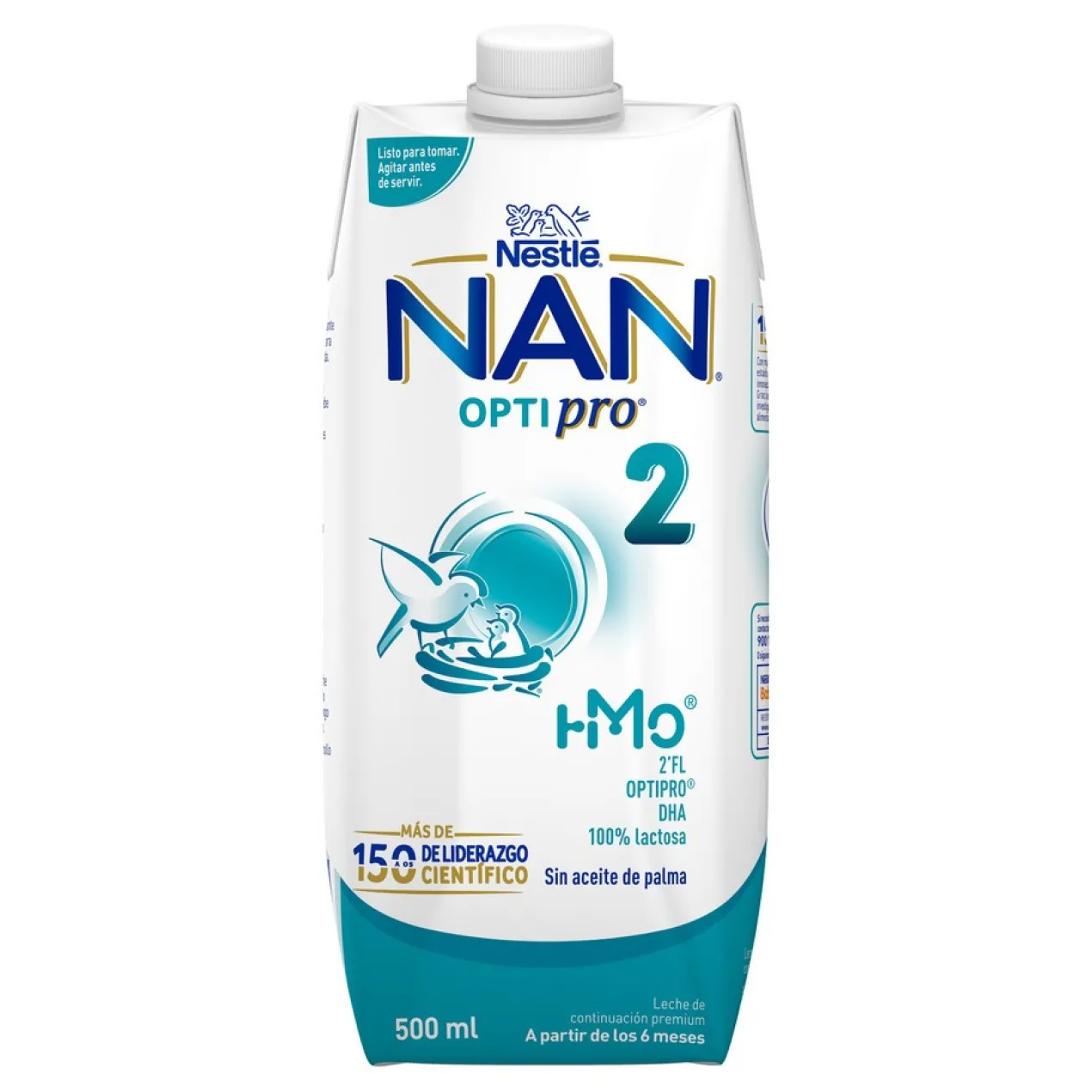 NAN OPTIPRO 2 Leche líquida de continuación