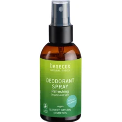 Natural Basics Desodorante Spray Sensible Aloe