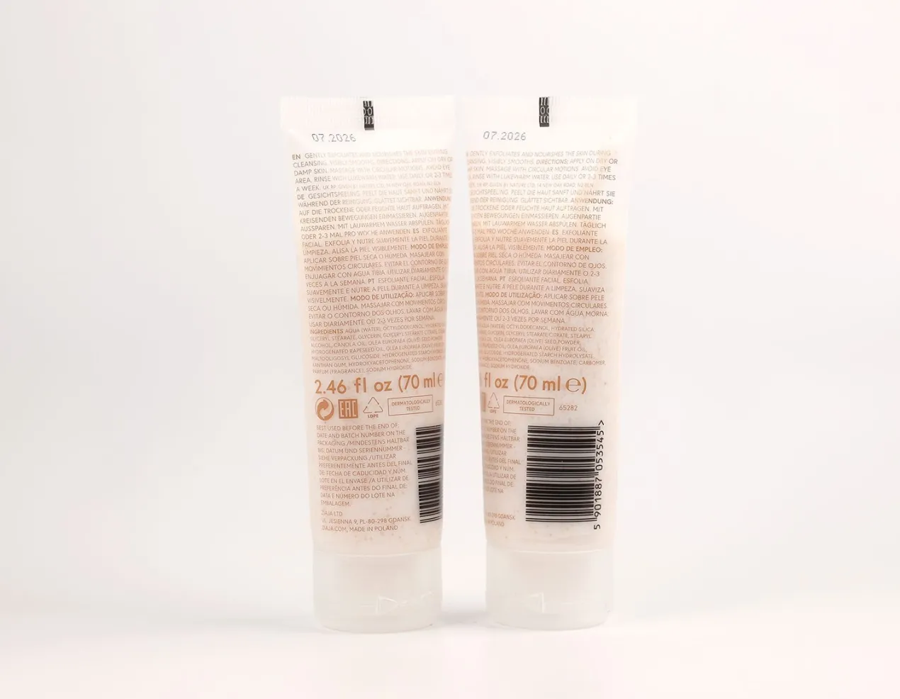 NATURAL CARE Exfoliante Facial
