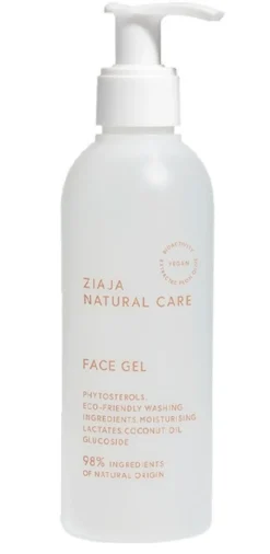 NATURAL CARE Gel Limpiador Facial