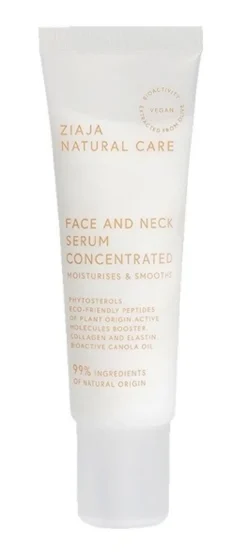 NATURAL CARE Serum Concentrado para Rostro y Cuello