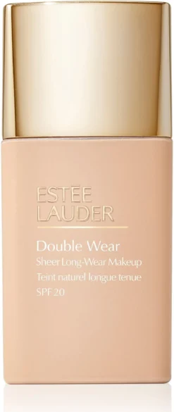 Natural Double Wear Sheer Matte Base de Maquillaje de Larga Duración