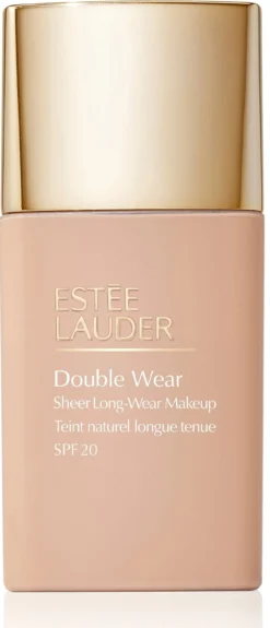 Natural Double Wear Sheer Matte Base de Maquillaje de Larga Duración