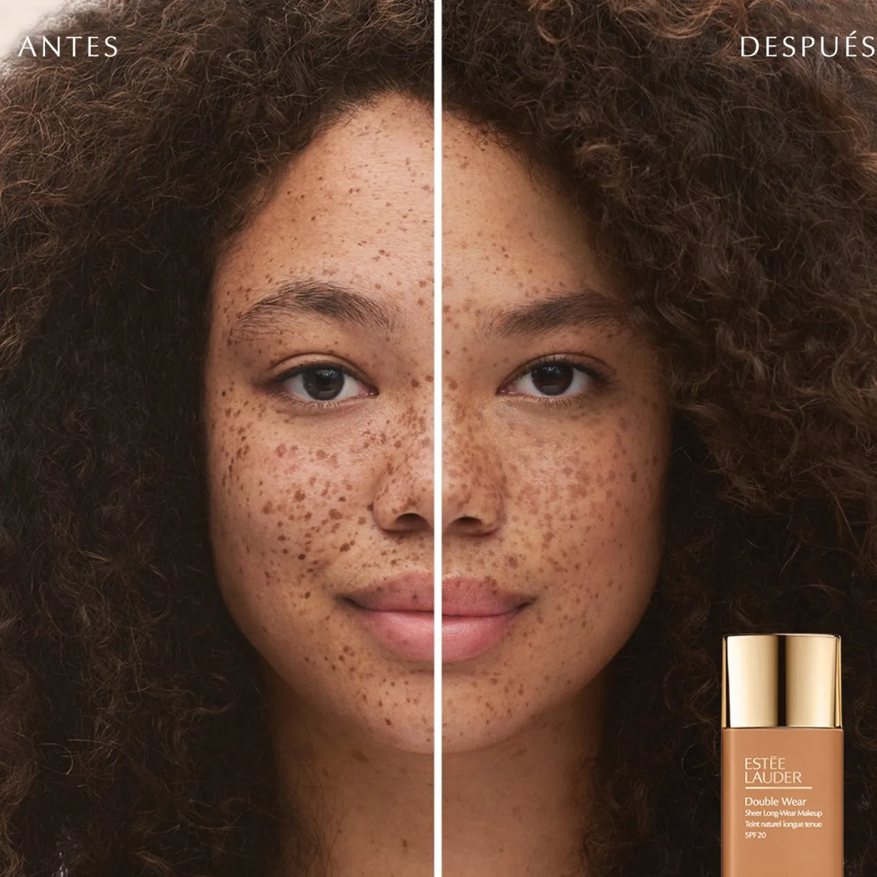 Natural Double Wear Sheer Matte Base de Maquillaje de Larga Duración