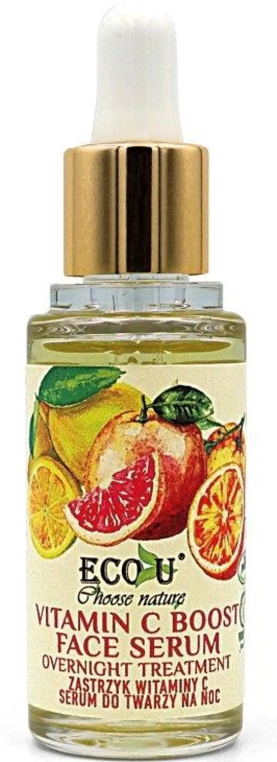 Natural Face Serum Vitamina C Sérum Facial
