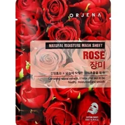 Natural Moisture Mask Sheet Agua de Rosas