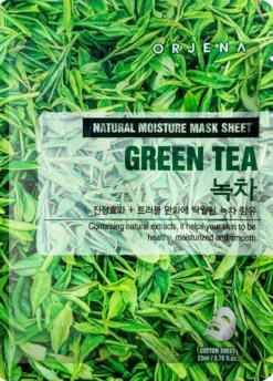 Natural Moisture Mask Sheet Té Verde