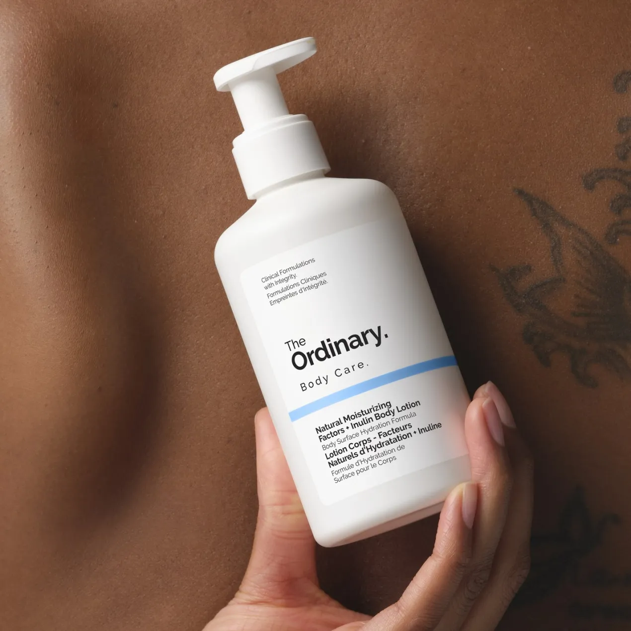 Natural Moisturizer Factors + Inulin Body Lotion