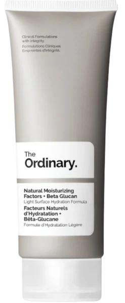 Natural Moisturizing Factors + Beta Glucan