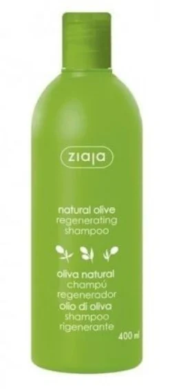 Natural Olive Champú Regenerante