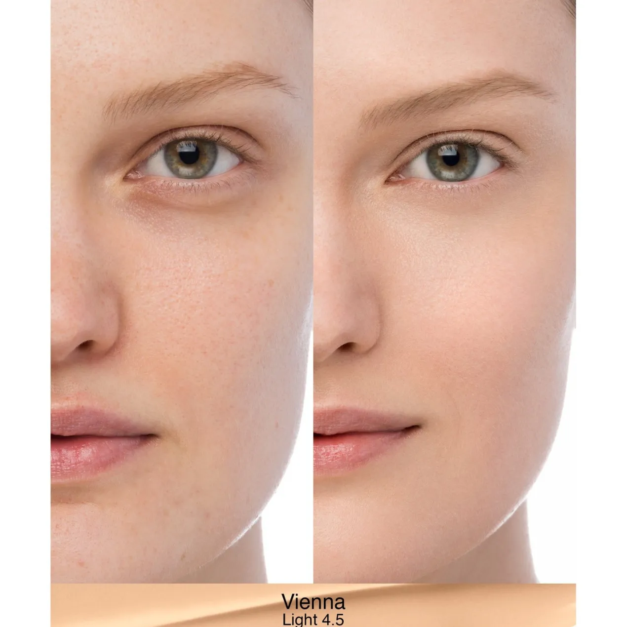 Natural Radiant Longwear Foundation Base de Maquillaje