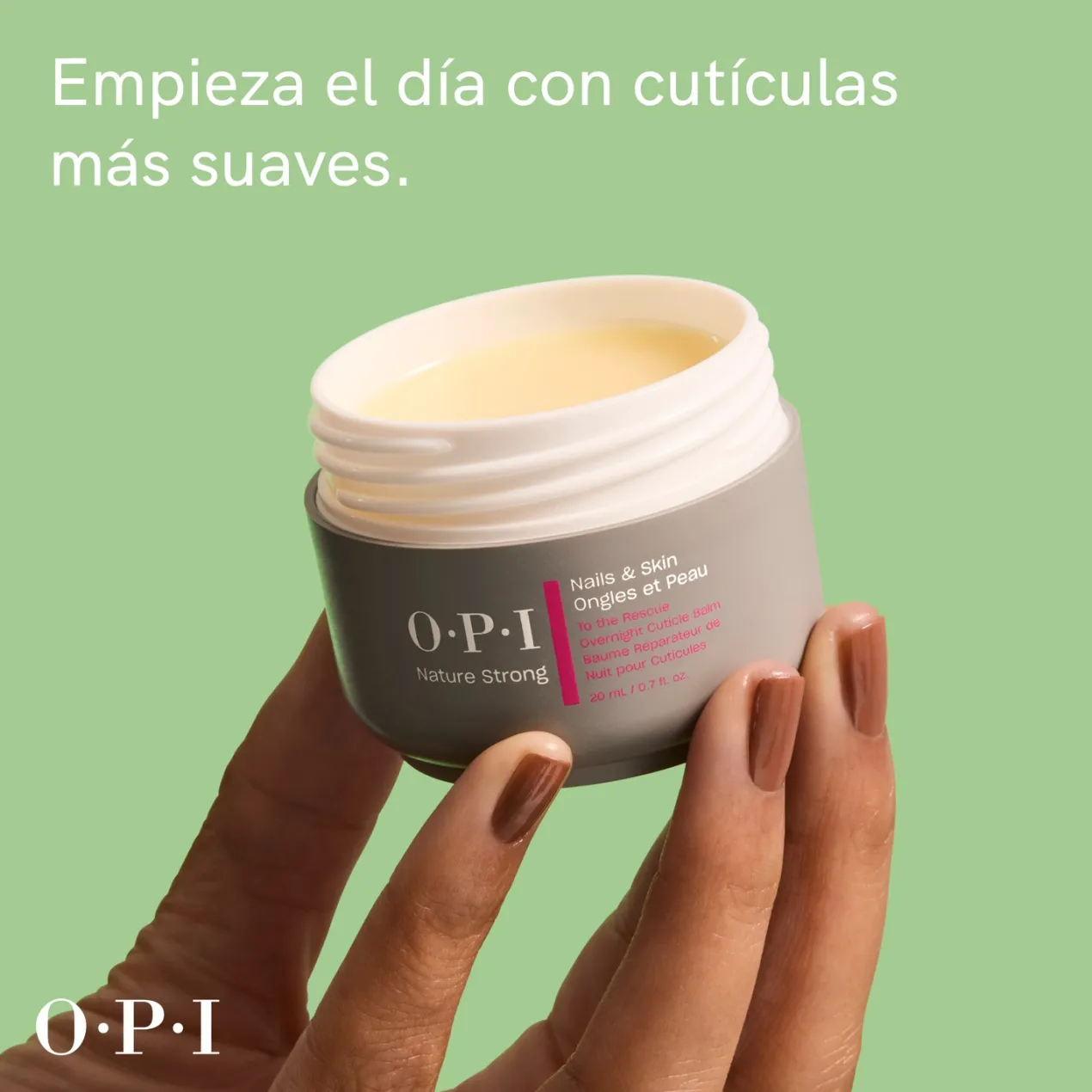 Natural Strong Bálsamo de Noche para Uñas y Cutículas