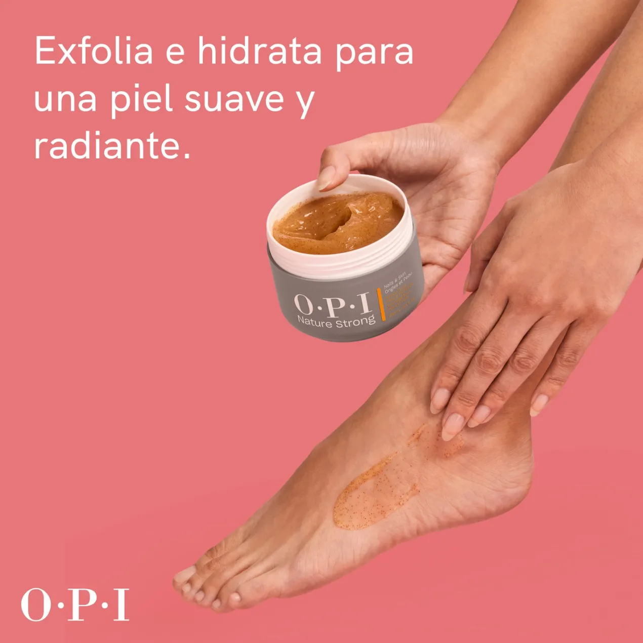 Nature Strong Exfoliante para Manos y Pies