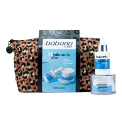 Neceser Animal Print Ácido Hialurónico Serum + Crema