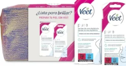 Neceser Bandas de Cera Depilatoria