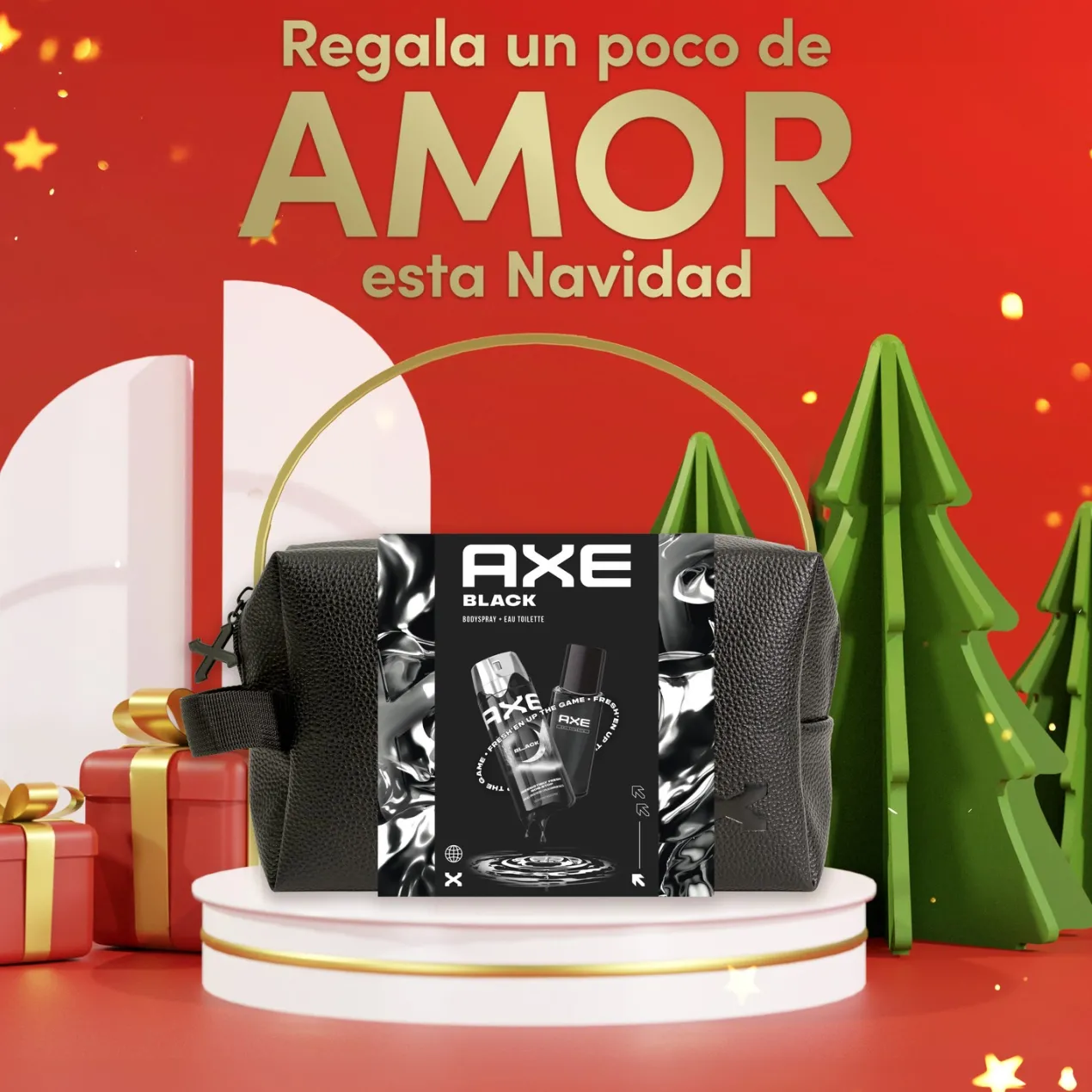Neceser Black Eau de Toilette para Hombre