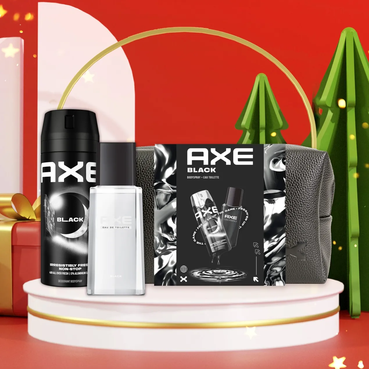 Neceser Black Eau de Toilette para Hombre