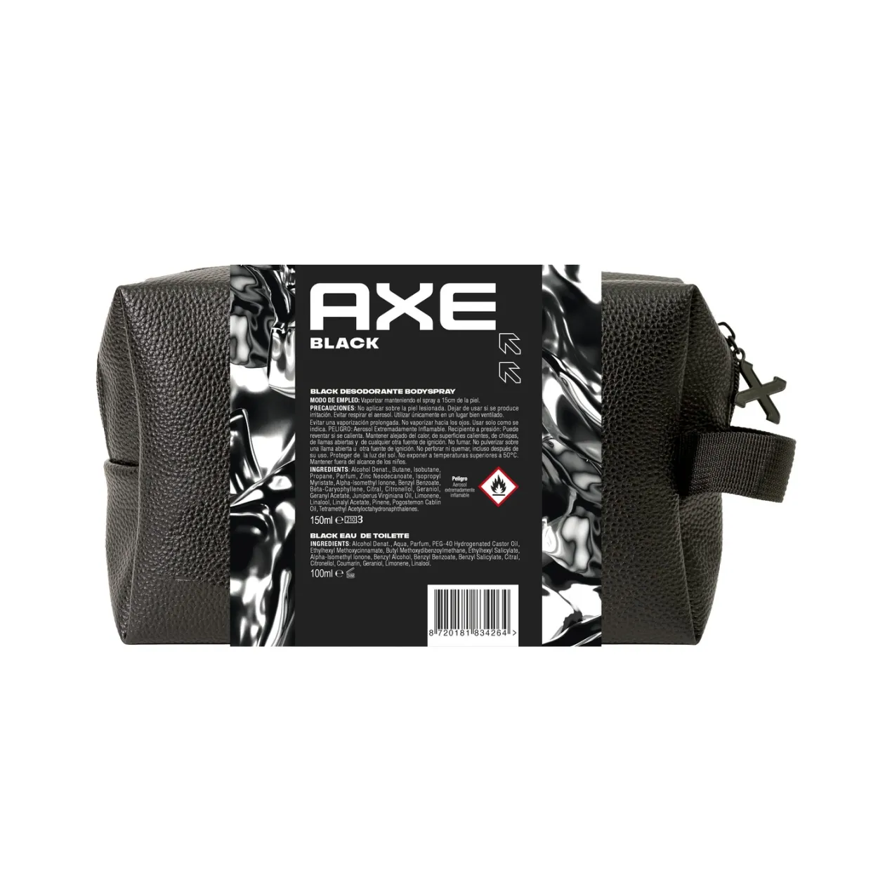 Neceser Black Eau de Toilette para Hombre