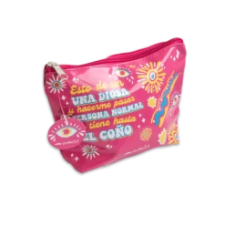 Neceser Brillo Rosa Una Diosa