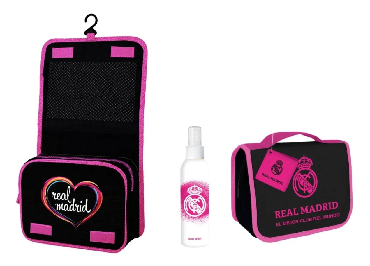 Neceser Femenino + Body Spray