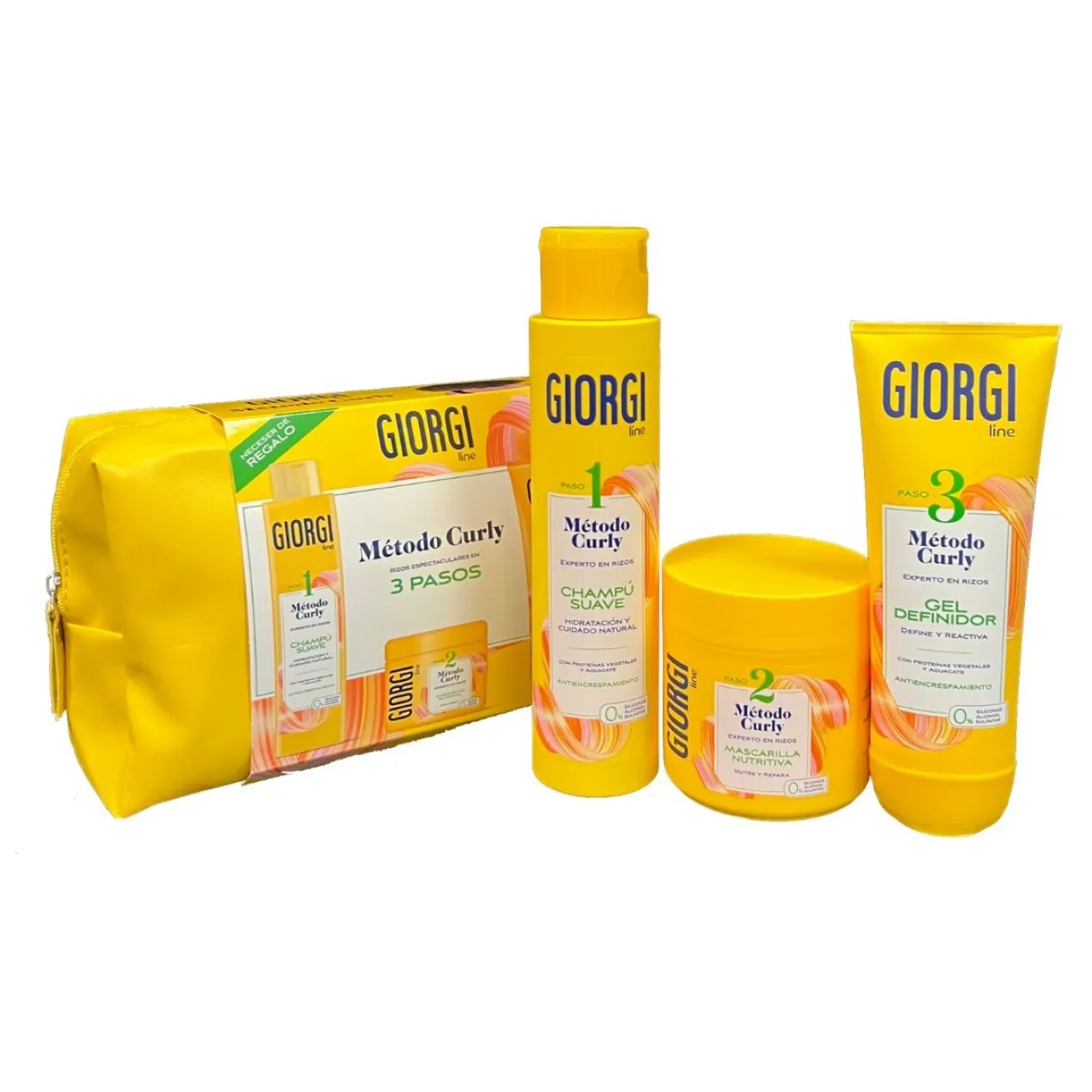 Neceser Método Curly 3 Pasos