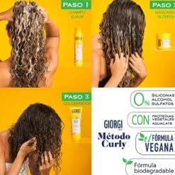 Neceser Método Curly 3 Pasos