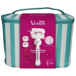 Neceser Venus Comfortglide Aroma Sugarberry + Recambios + Soporte