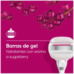 Neceser Venus Comfortglide Aroma Sugarberry + Recambios + Soporte