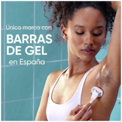 Neceser Venus Comfortglide Maquinilla + Recambios + Soporte Ducha