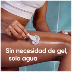 Neceser Venus Comfortglide Maquinilla + Recambios + Soporte Ducha