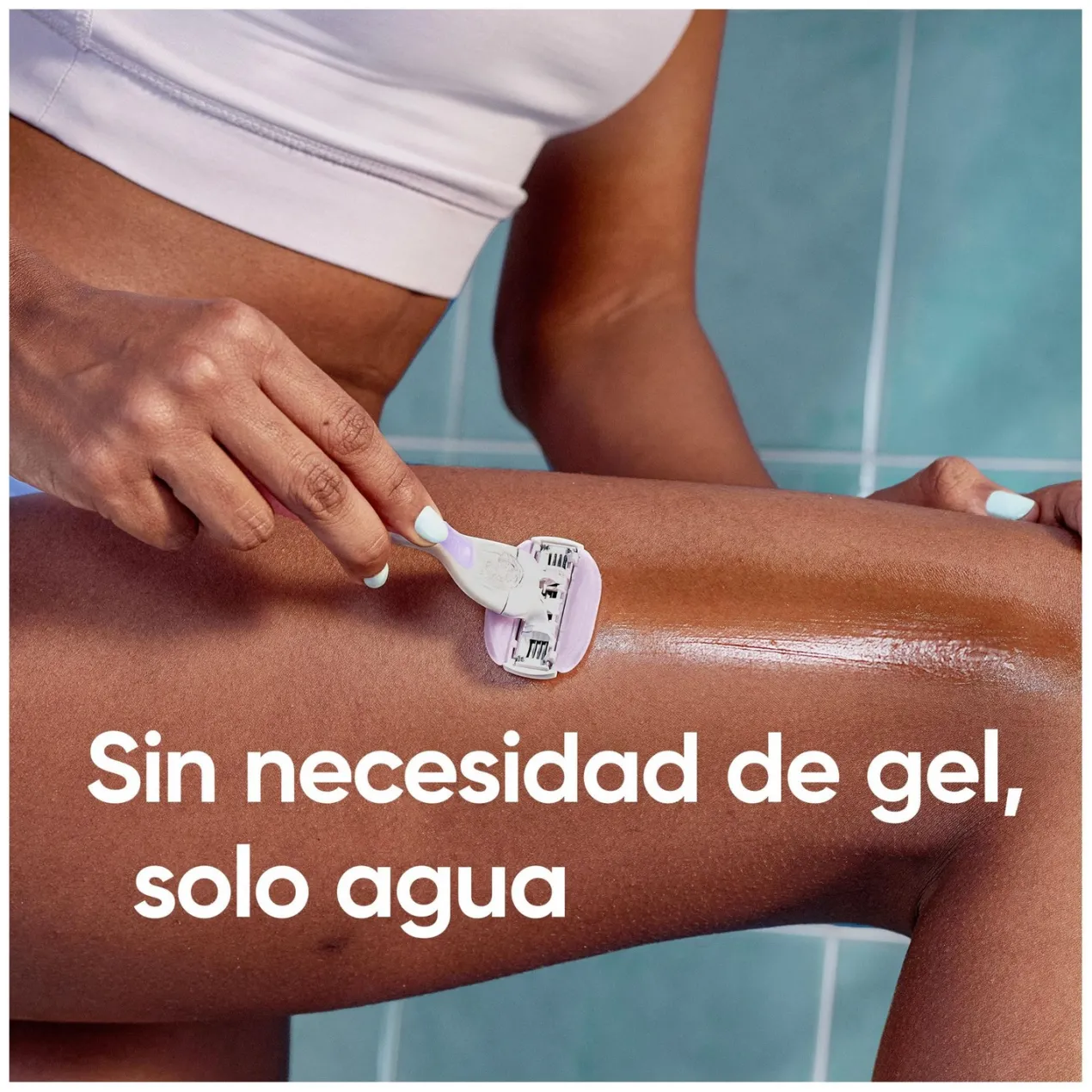 Neceser Venus Comfortglide Maquinilla + Recambios + Soporte Ducha
