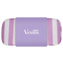 Neceser Venus Comfortglide Maquinilla + Recambios + Soporte Ducha