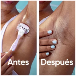 Neceser Venus Comfortglide Maquinilla + Recambios + Soporte Ducha