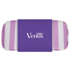 Neceser Venus Extra Smooth Swirl Maquinilla + 2 Recambios + Soporte