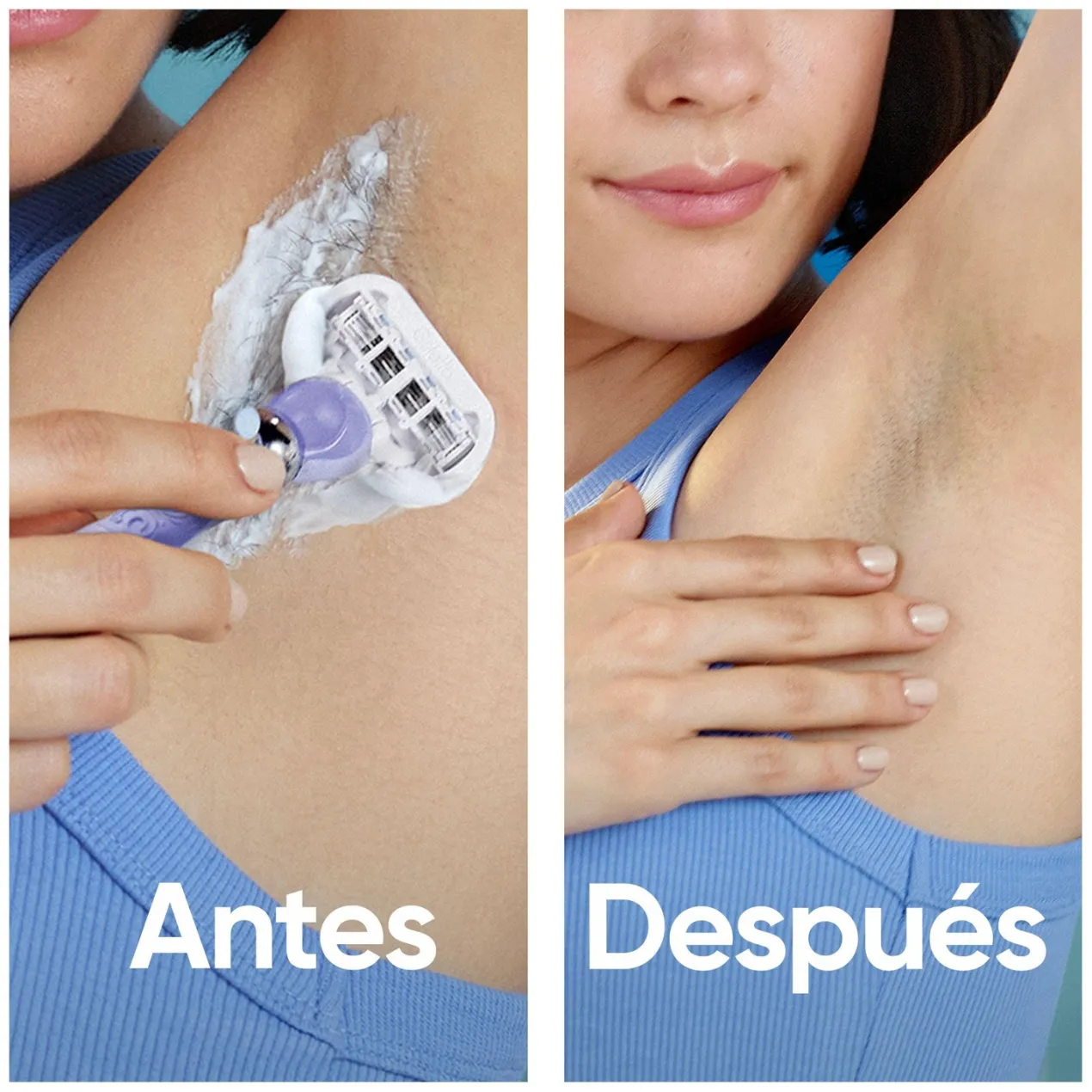 Neceser Venus Extra Smooth Swirl Maquinilla + 2 Recambios + Soporte