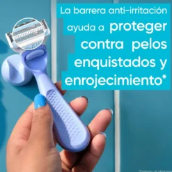 Neceser Venus Maquinilla y Recambios Zona íntima + Soporte