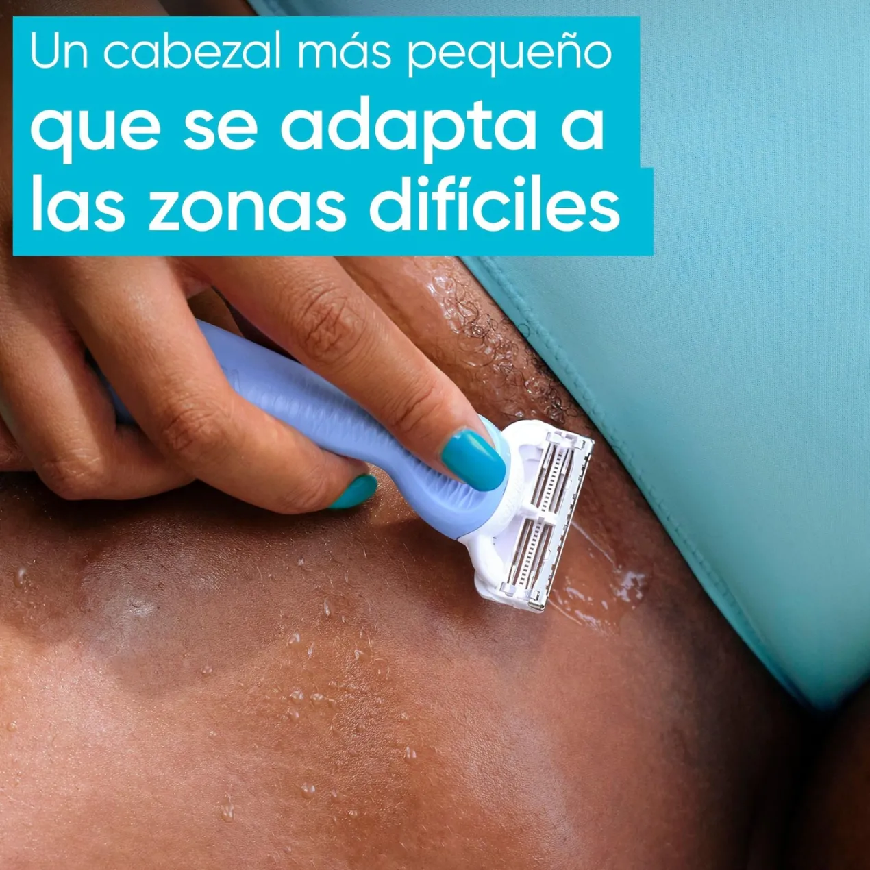 Neceser Venus Maquinilla y Recambios Zona íntima + Soporte