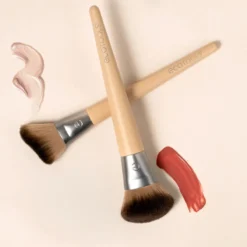 New Natural Set de Brochas Blush & Highlight