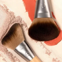 New Natural Set de Brochas Blush & Highlight