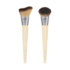 New Natural Set de Brochas Blush & Highlight