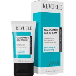 Niacinamida Crema Gel Hidratante y Refrescante